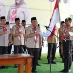 Paman Birin dan Acil Odah Dilantik Menjadi Ketua Mabida dan Ketua Pramuka