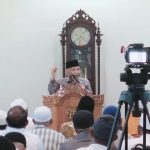 Amien Rais Sampaikan Kajian Ilmiah di Masjid At Taqwa Martapura Timur