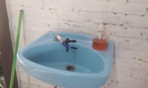 Ilustrasi pengaliran air terhenti. (Foto: Katajari.com)