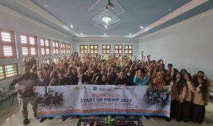 Workshop Start UP PWMP bagi siswa kelas X Tahun Pelajaran 2022/2023 SMK PP Negeri Banjarbaru. (Foto: Tim Humas SMK PP Negeri Banjarbaru)