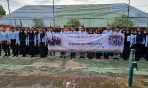 SMKPP Kementan Bekali Calon Wirausaha Muda Pertanian. (Foto: Tim Humas SMK PP Negeri Banjarbaru)