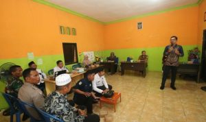 Komisi Pemberantasan Korupsi (KPK) RI melakukan observasi calon nominasi percontohan desa anti korupsi di Desa Cabi Kecamatan Simpang Empat Kabupaten Banjar, Selasa (14/2/2023) siang. (Foto: Kominfo Kabupaten Banjar)