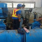 Gangguan Pompa Intake Kecamatan Sambung Makmur, Distribusi Air Terhambat