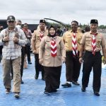 Ketua Kwarnas Pramuka Budi Waseso Kunjungi Kalsel