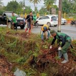 Persiapan Areal Penanaman Hari Bhakti Rimbawan dan Hari Asri Desa Nusantara