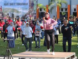 Pererat Jiwa Korsa, Senam dan Fun Game Rimbawan