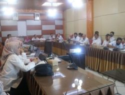 Riza Dauly Koordinasi Selaraskan Program dan Kegiatan SKPD Kabupaten Banjar