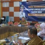 Koordinasi Kesepakatan Penetapan Desa Lokus Penurunan Stunting Kabupaten Banjar