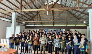 Bimbingan Teknis (Bimtek) Peningkatan Kapasitas Petani dan Penyuluh di Kabupaten Melawi, Kalimantan Barat (Kalbar), Selasa (2/3/2023). (Foto: Tim Humas SMK PP Negeri Banjarbaru/Katajari.com)