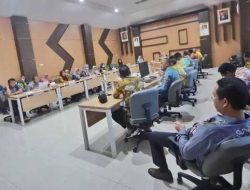 Dishut Kalsel Rapat Koordinasi Internal Program Revolusi Hijau