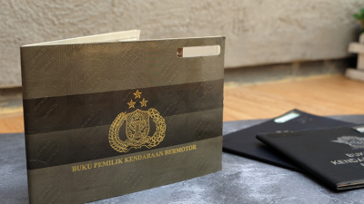 Ilustrasi dokumen BPKB. (Foto: Kompas.com)