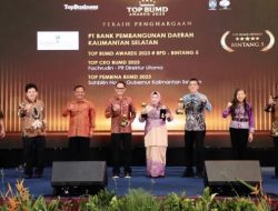 Paman Birin Dinobatkan Top Pembina BUMD Tahun 2023