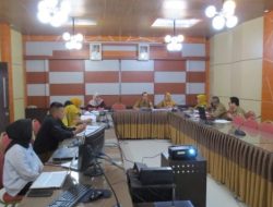 Bappedalitbang Kabupaten Banjar Expose Awal Evaluasi Konvergensi Stunting