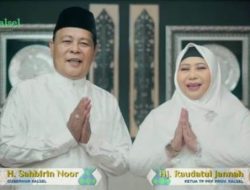 Paman Birin: Selamat Hari Raya Idulfitri, Mohon Maaf Lahir dan Batin