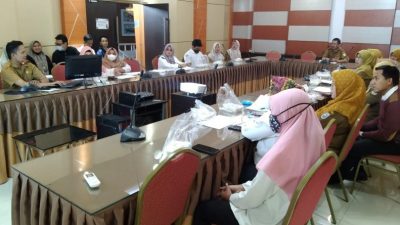 Rekonsiliasi Data Realisasi Keuangan Triwulan I Lingkup Bappedalitbang Kabupaten Banjar