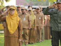 Peringati Harkitnas ke-155 di Halaman Dinas Kehutanan Kalsel