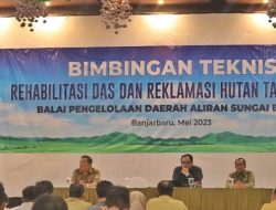 Bimbingan Teknis Rehab DAS dan Reklamasi Hutan Tahun 2023