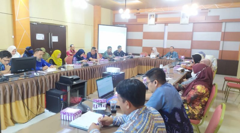 Rapat perumusan rancangan akhir Rencana Kerja Pemerintah Daerah Tahun 2024, Kamis (11/5/2023) di Aula Bauntung Bappedalitbang. (Foto: Bappedalitbang Kabupaten Banjar/Katajari.com)