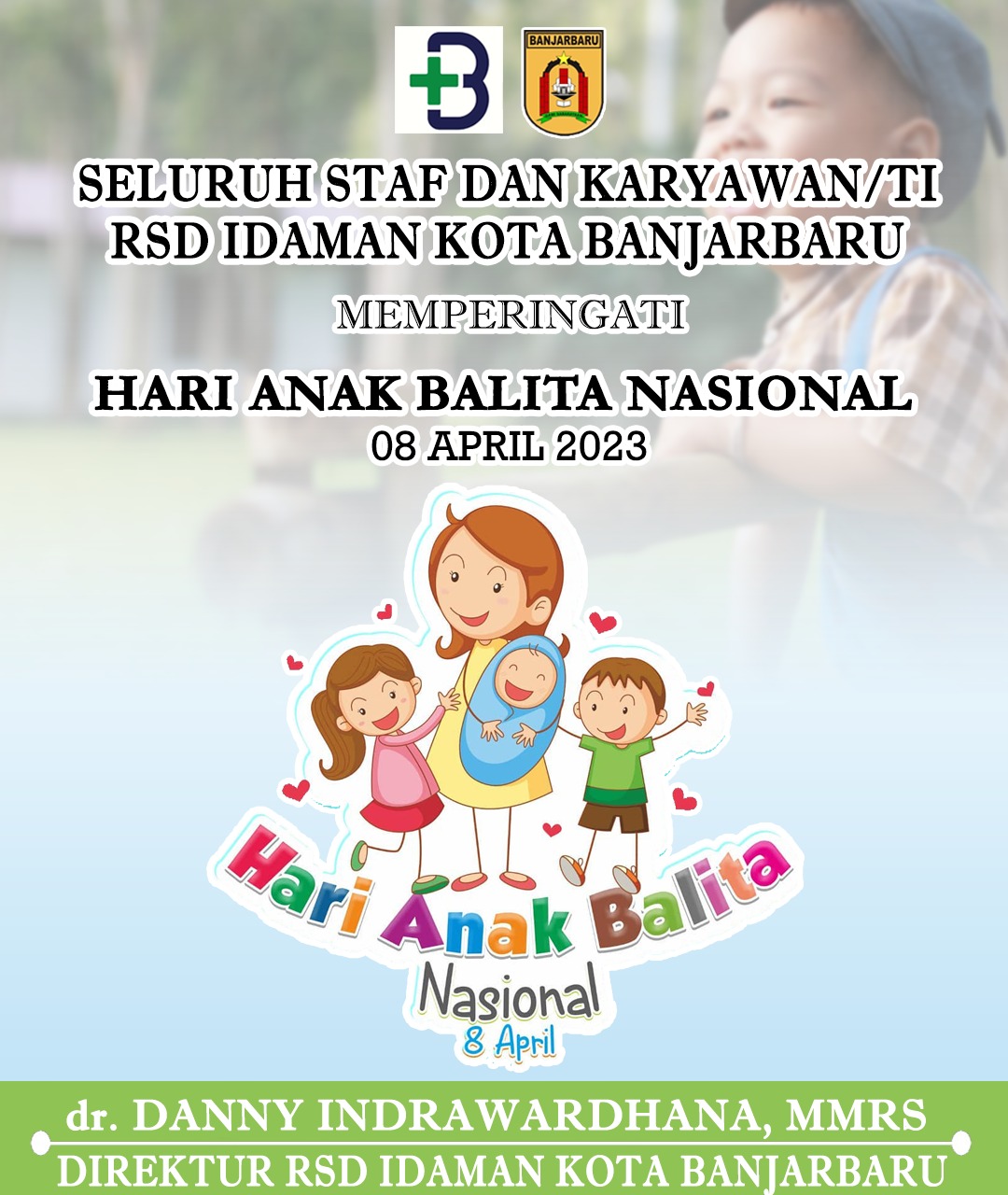RSD Idaman Banjarbaru Hari Anak Balita Nasional Katajari