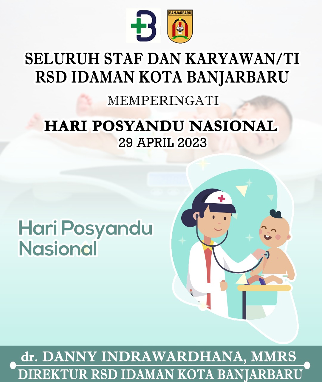 RSD Idaman Banjarbaru Hari Posyandu Nasional Katajari