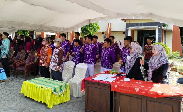 Museum Lambung Mangkurat Provinsi Kalimantan Selatan pada tanggal 13 April 2023 telah membuka Pameran Temporer I bertajuk Budaya Sungai. (Foto: Museum Lambung Mangkurat/Katajari.com)