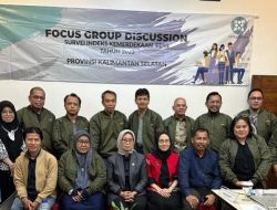 Focuss Group Discussion Kemerdekaan Pers Libatkan Pengusaha