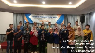 PPIU Kalsel adakan Re-Assessment terhadap Balai Penyuluhan Pertanian BDSP selaku Business Development Services Provider (BDSP). (Foto: Tim Ekspos SMK PP Negeri Banjarbaru/Katajari.com)