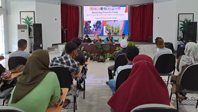 Sekolah Menengah Kejuruan Pertanian Pembangunan Negeri (SMK-PPN) Banjarbaru menggelar pelatihan atau Advanced Training. (Foto: Tim Ekspos SMK PP Negeri Banjarbaru/Katajari.com)