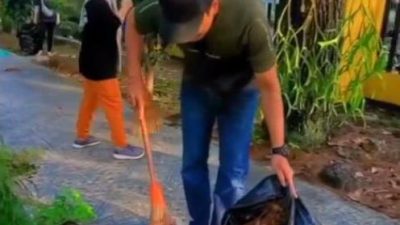 Hari Lingkungan Hidup Sedunia 2023, Dishut Kalsel Menggelar Aksi Bersih Sampah  