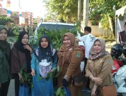 Kesatuan Pengelolaan Hutan Balangan Bagikan Bibit Gratis  