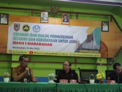 Ceramah dan Dialog Untuk Guru SMAN 1 Marabahan