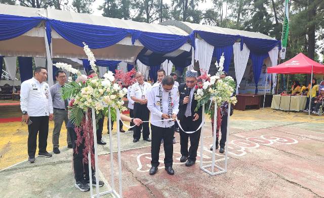 Pameran pertanian bertajuk Open Day, kembali digelar untuk pertama kalinya di tahun 2023 ini, yang digelar di Halaman Kampus SMK-PP N Banjarbaru, Rabu (24/05/2023). (Foto: Tim Ekspos SMK PP Negeri Banjarbaru/Katajari.com)