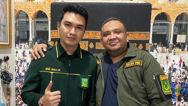 Aldi Taher terdaftar menjadi bakal calon anggota legislatif (bacaleg) di dua partai politik, Partai Bulan Bintang (PBB) dan Partai Persatuan Indonesia (Perindo). (Foto: Arsip Sekjen PBB Afriansyah Noor)