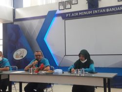 PT Air Minum Intan Banjar Targetkan 2500 Pelanggan Baru Cabang I