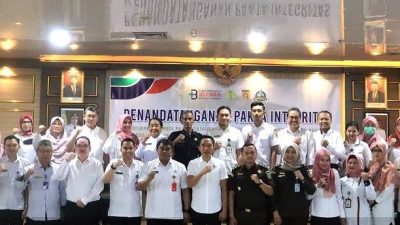 Rumah Sakit Ternama Ini Canangkan Zona Integritas Menuju WBK-WBBM