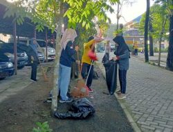 Budaya Gotong Royong di Lingkungan Dishut Kalsel