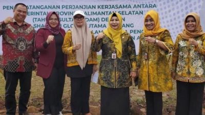 Kerjasama Pemprov Kalimantan Selatan (Kalsel) dengan sebuah biro perjalanan wisata maka menambah potensi destinasi yang dibangun di kawasan Tahura Sultan Adam Mandiangin Kecamatan Karang Intan Kabupaten Banjar. (Foto: Dishut Kalsel/Katajari.com)