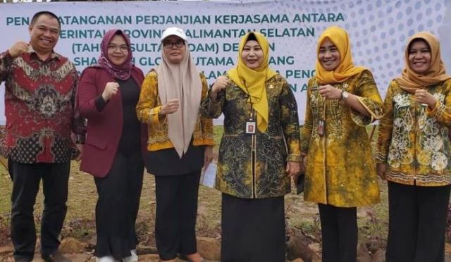 Kerjasama Pemprov Kalimantan Selatan (Kalsel) dengan sebuah biro perjalanan wisata maka menambah potensi destinasi yang dibangun di kawasan Tahura Sultan Adam Mandiangin Kecamatan Karang Intan Kabupaten Banjar. (Foto: Dishut Kalsel/Katajari.com)