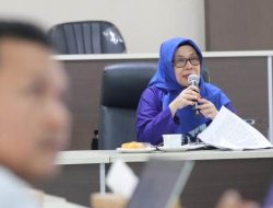 Rekonsiliasi PNBP Sektor Kehutanan Triwulan I Tahun 2023 di Dishut Kalsel