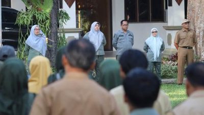 Kepala Dinas Kehutanan (Dishut) Provinsi Kalimantan Selatan (Kalsel) Hj Fathimatuzzahra menginformasikan hasil identifikasi musibah kebakaran hutan dan lahan (Karhutla) dalam sepekan terakhir ini, Senin (26/6/2023). (Foto: Dishut Kalsel/Katajari.com)