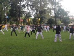 Asah Keahlian Bela Diri, Rimbawan Dishut Kalsel Latihan Karate