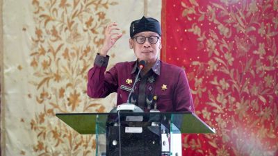 Kementan dukung Temu Profesi DPM/DPA di Aula Bagindo Aziz Chan, Kota Padang, Sumatera Barat, Sabtu (10/6/2023). (Foto: Tim Ekspos SMK PP Negeri Banjarbaru/Katajari.com)