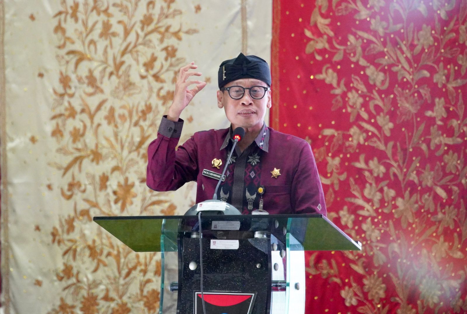 Kementan dukung Temu Profesi DPM/DPA di Aula Bagindo Aziz Chan, Kota Padang, Sumatera Barat, Sabtu (10/6/2023). (Foto: Tim Ekspos SMK PP Negeri Banjarbaru/Katajari.com)