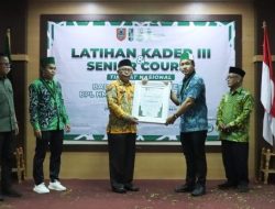 Gubernur Kalimantan Selatan Dukung Pelatihan Kader HMI