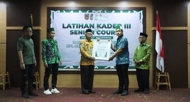 Pembukaan Latihan Kader III Senior Course Tingkat Nasional di Banjarmasin, Sabtu (17/6/2023). (Foto: Adpim Setdaprov Kalsel/Katajari.com)