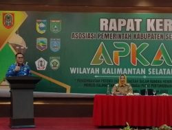 Paman Birin Berharap Apkasi Kalsel Siapkan Gerbang IKN