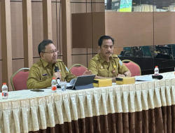 Sekda Banjar Pimpin Rapat Persiapan Penilaian Smart City  