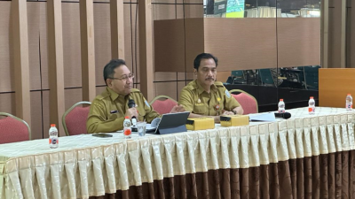 Sekda Banjar Pimpin Rapat Persiapan Penilaian Smart City  