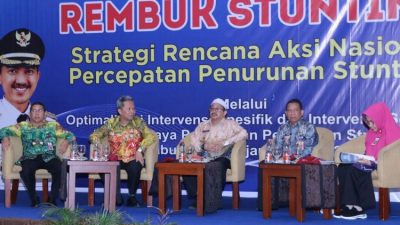 Percepatan Penurunan Stunting Intervensi Spesifik dan Sensitif di Kabupaten Banjar