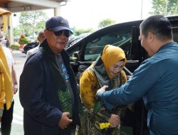 Paman Birin Halalbihalal KKB dan Hadiri Penas XVI di Sumatera Barat